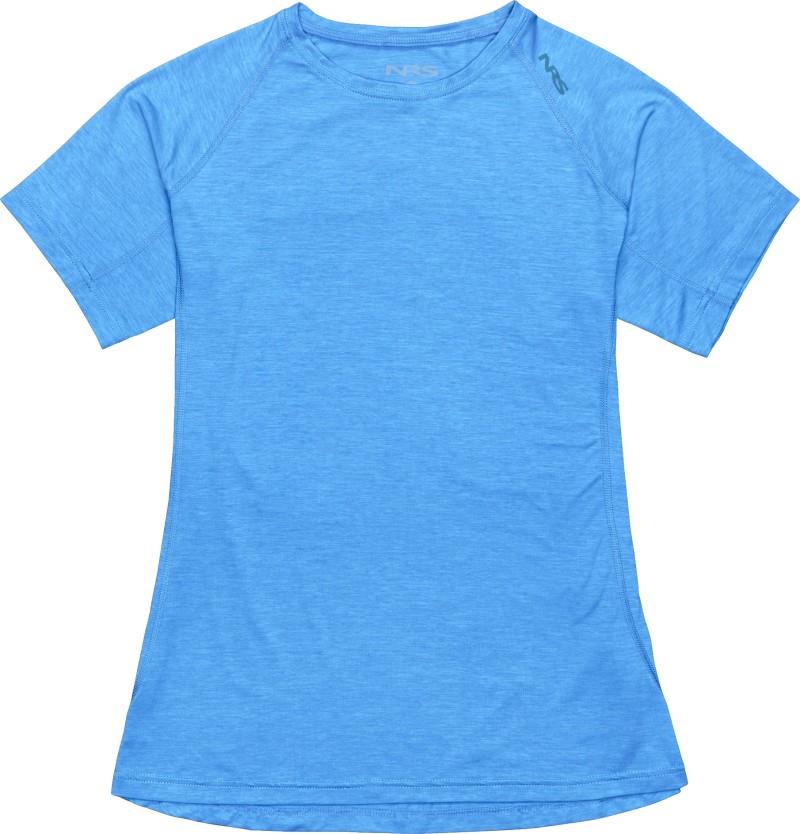 Silkweight SS Shirt - Womens - marina 1