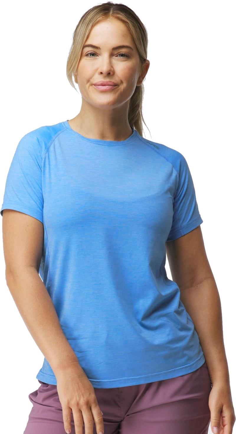Silkweight SS Shirt - Womens - marina 1