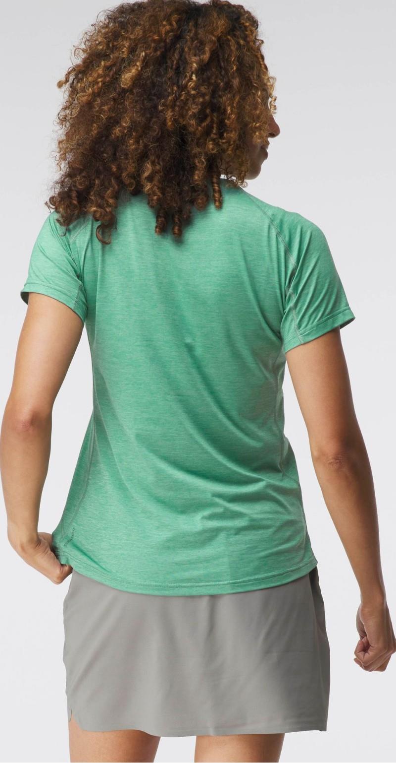 Silkweight SS Shirt - Womens - seafoam 1