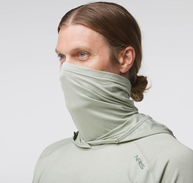 Silkweight Varial Hoodie - Mens - desert sage 1