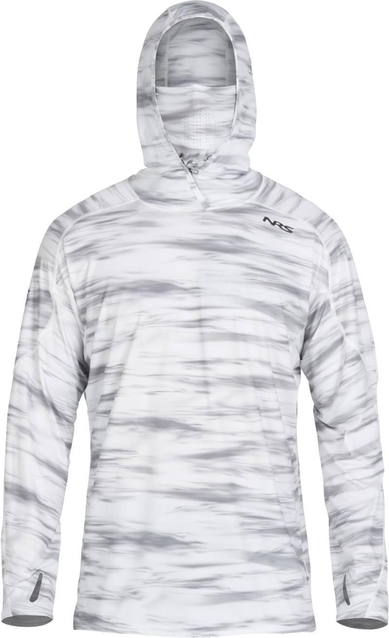 Silkweight Varial Hoodie - Mens - sky camo 1