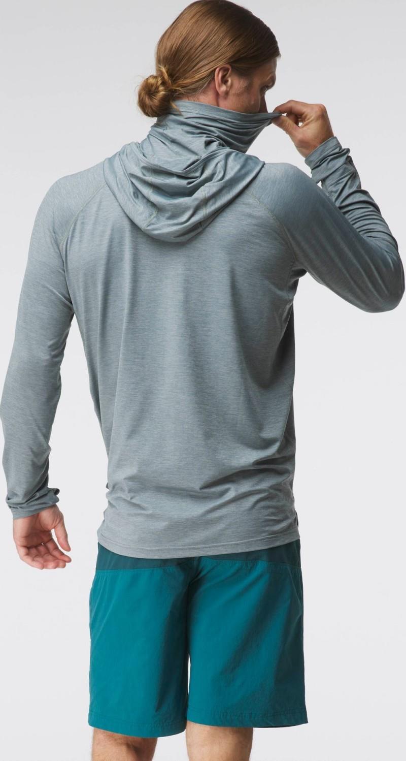 Silkweight Varial Hoodie - Mens - slate 1