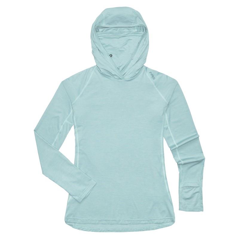 Silkweight Varial Hoodie - Womens - aquifer 1