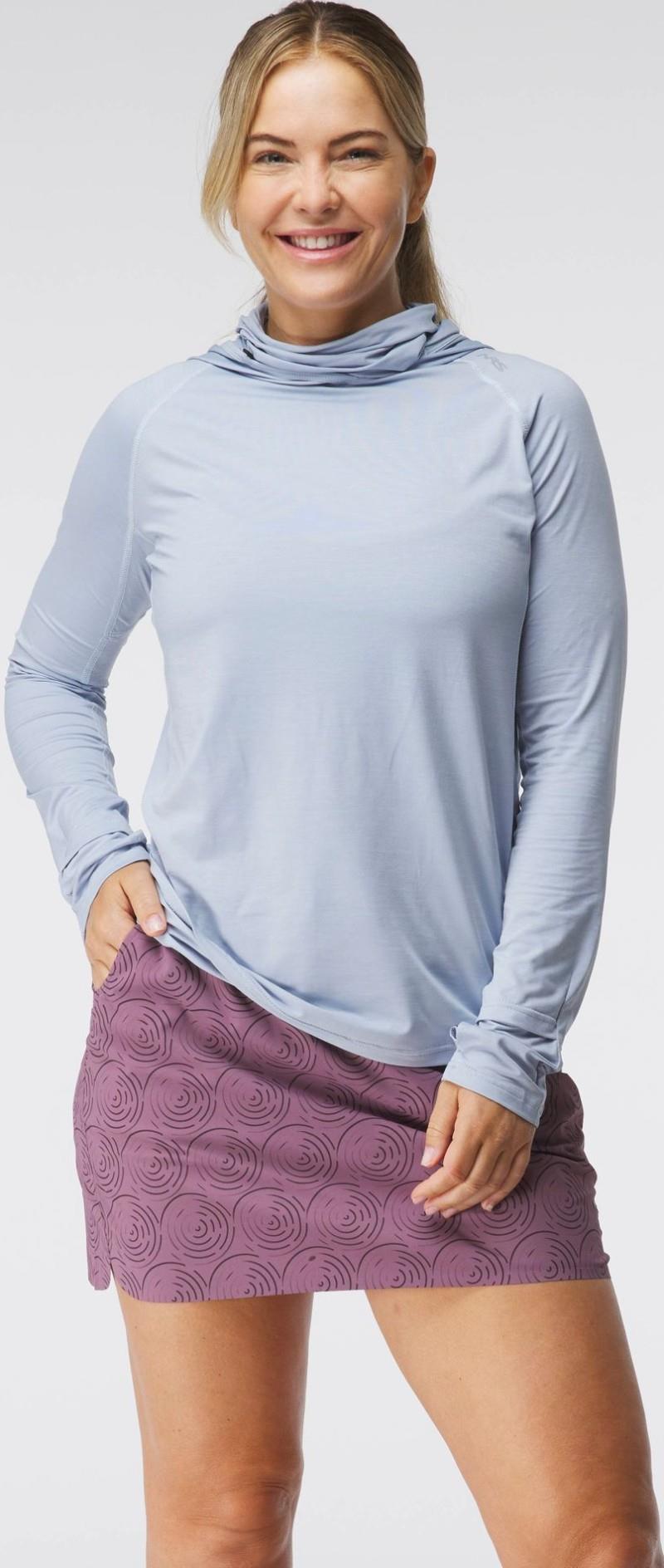 Silkweight Varial Hoodie - Womens - daybreak 1
