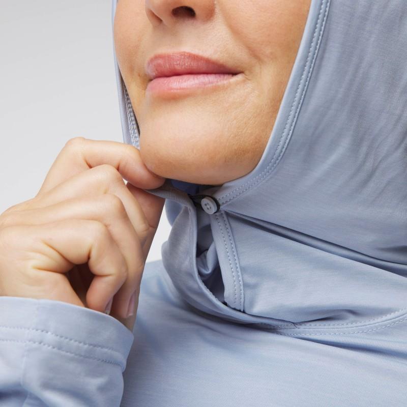 Silkweight Varial Hoodie - Womens - daybreak 1