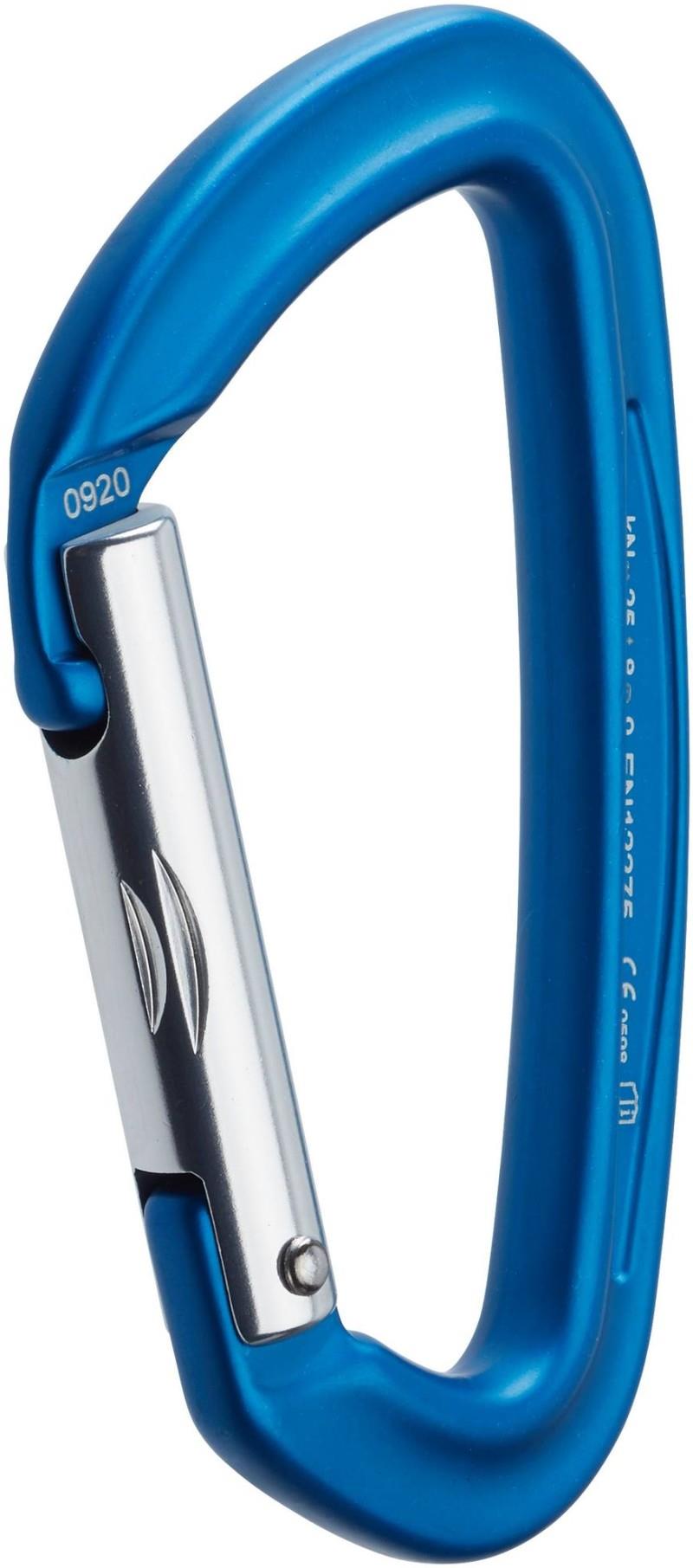 Sliq Straight Gate Carabiner - bright / blue 1