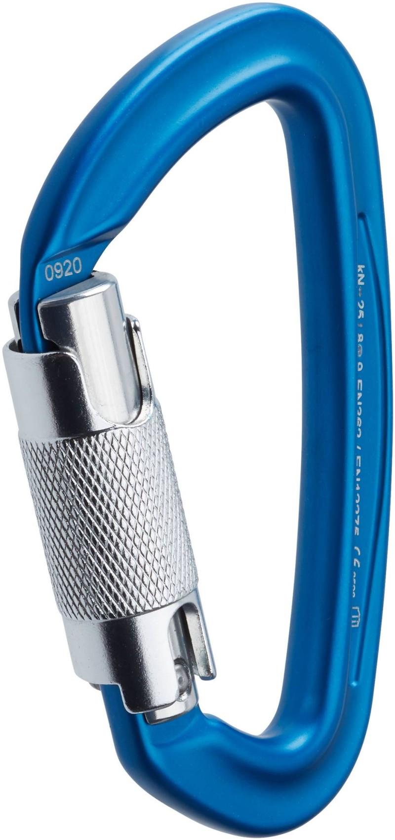 Sliq Twist Lock Carabiner - bright / blue 1