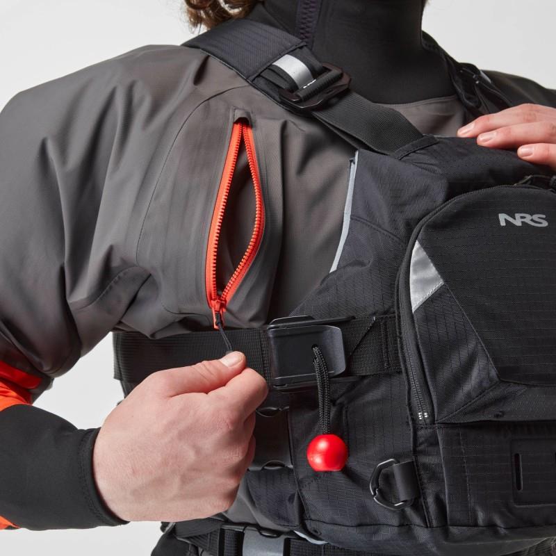 Stratos Paddling Jacket - Mens - graphite 1