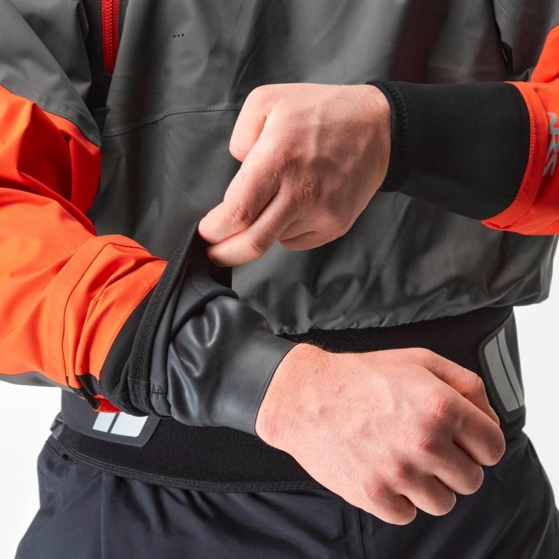 Stratos Paddling Jacket - Mens - graphite 1