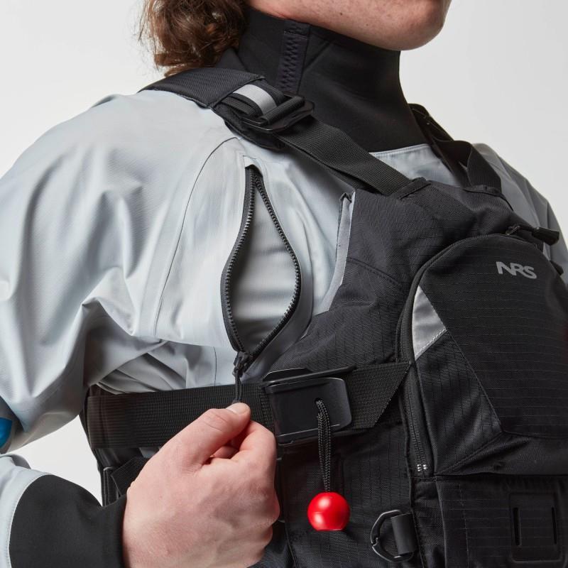 Stratos Paddling Jacket - Mens - quarry 1