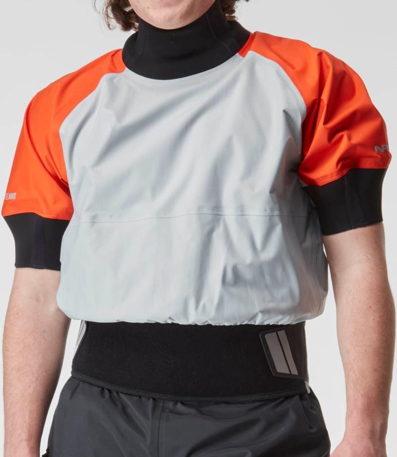 Stratos Shorty Paddling Jacket - Mens - quarry 1