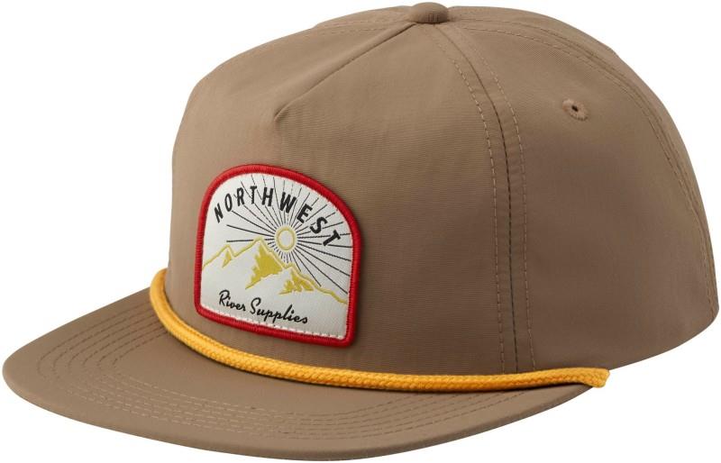 Sunrise Hat - brown 1