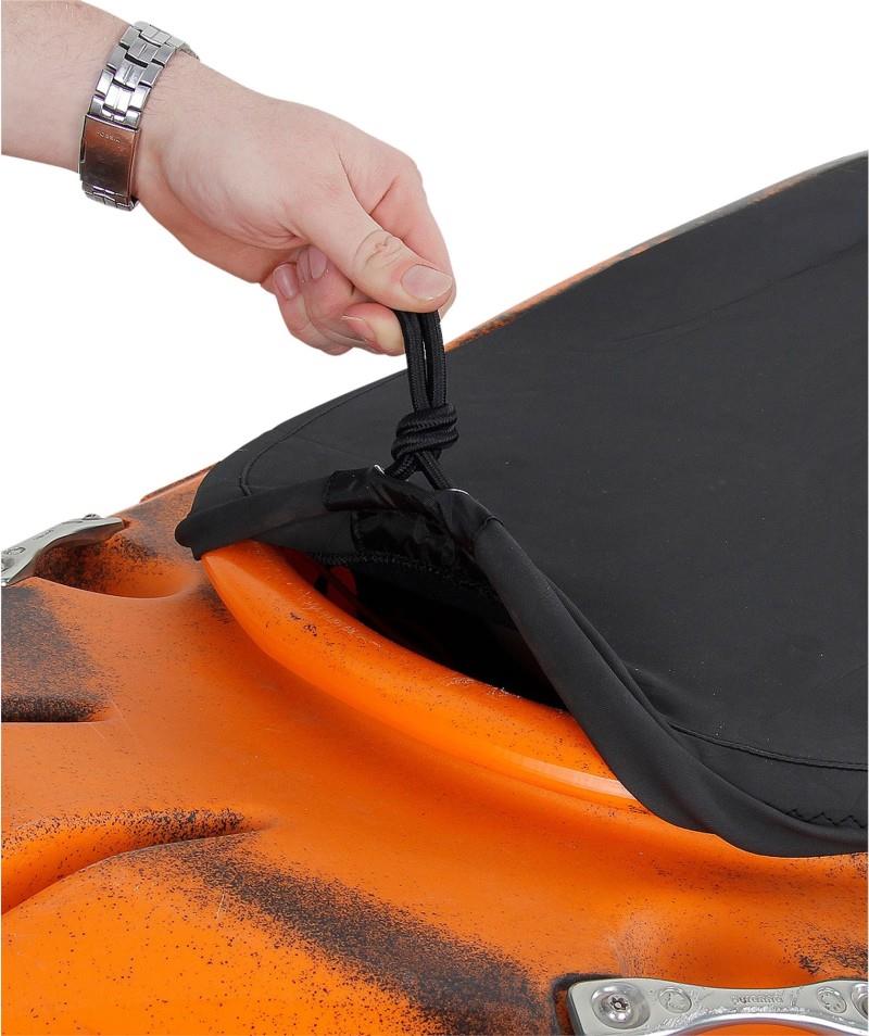 Super Stretch Neoprene Cockpit Cover - Universal Plus - black 1