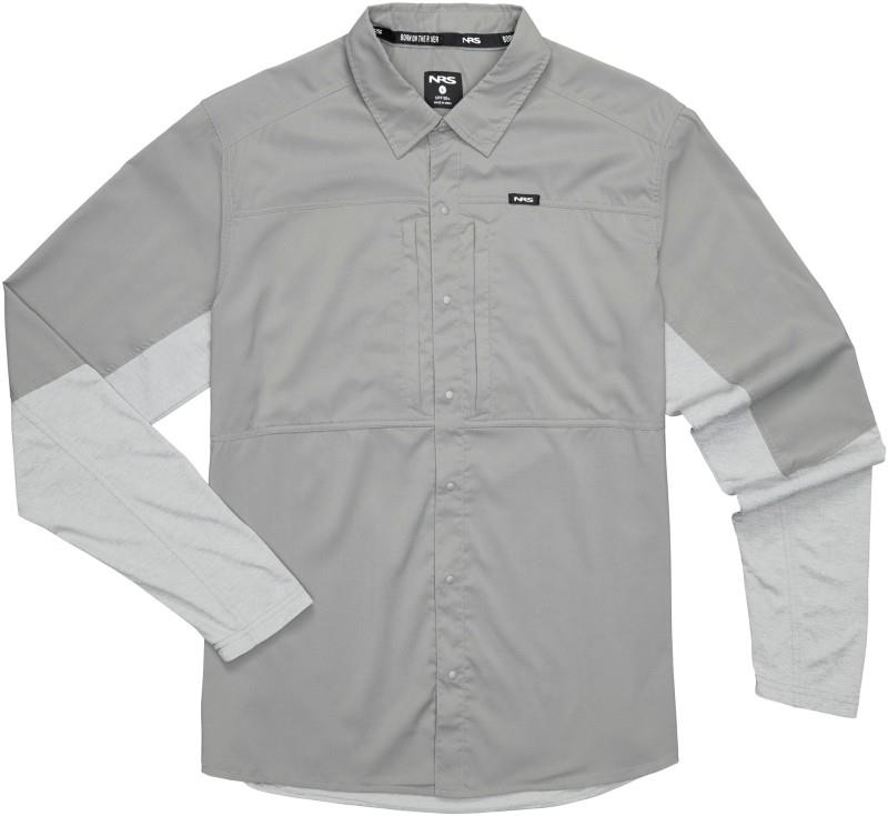 Switch Hybrid Shirt - Mens - pebble 1