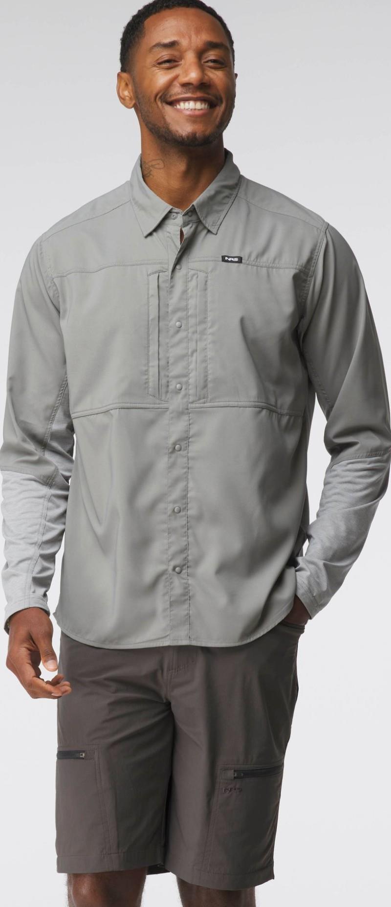 Switch Hybrid Shirt - Mens - pebble 1