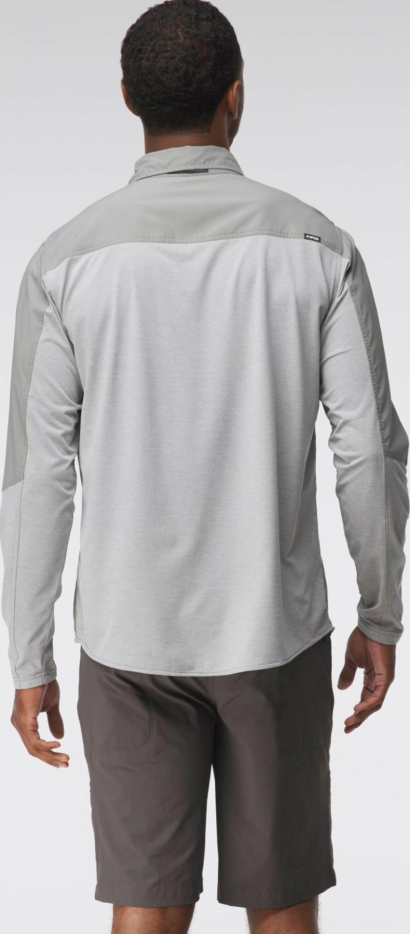 Switch Hybrid Shirt - Mens - pebble 1