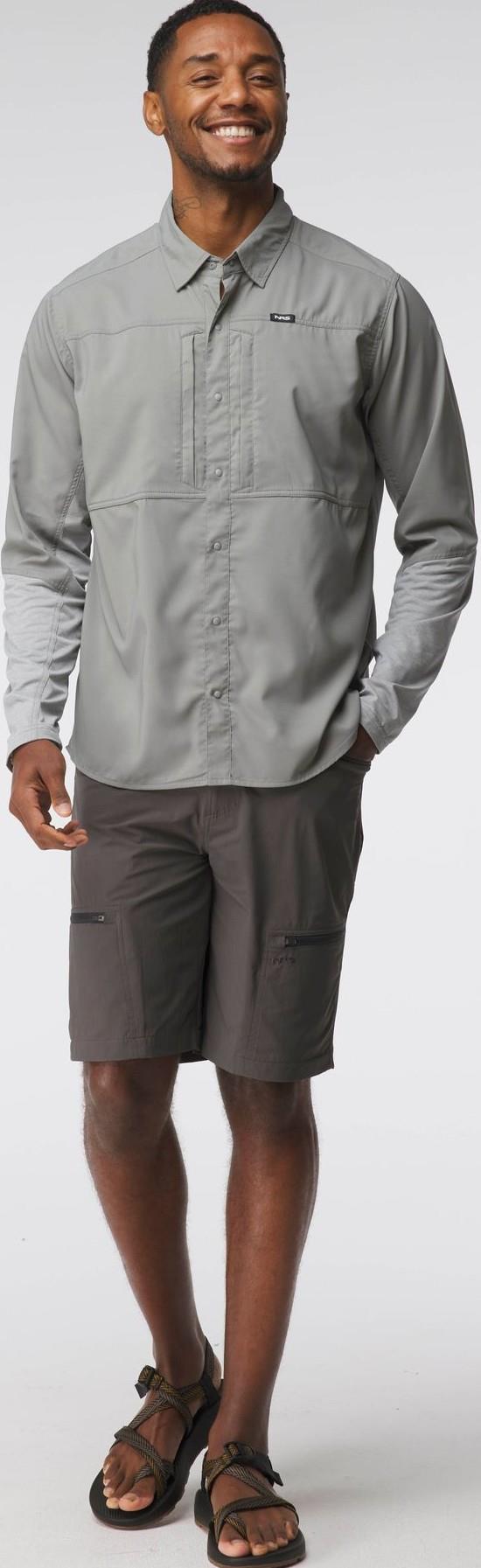 Switch Hybrid Shirt - Mens - pebble 1