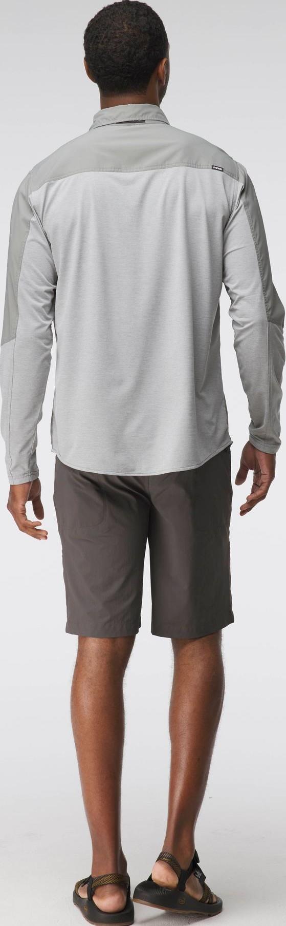 Switch Hybrid Shirt - Mens - pebble 1