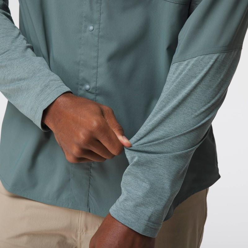 Switch Hybrid Shirt - Mens - slate 1