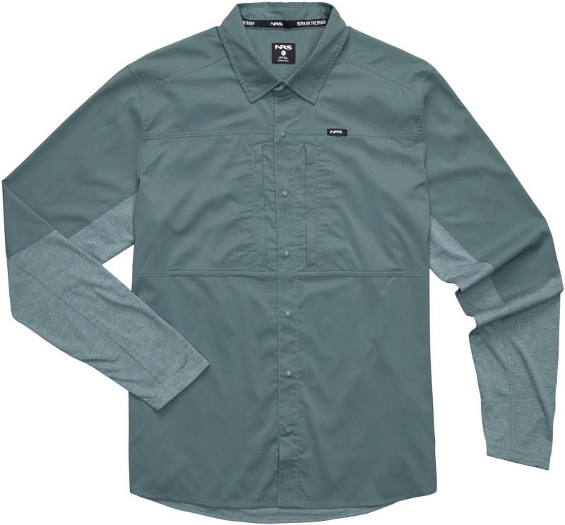 Switch Hybrid Shirt - Mens - slate 1