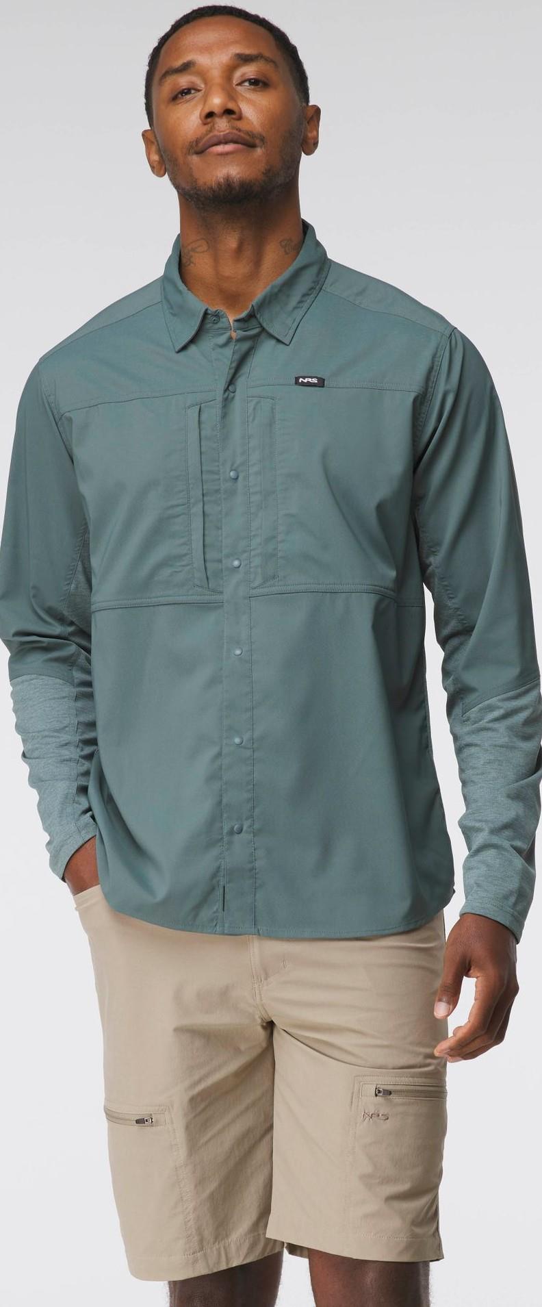 Switch Hybrid Shirt - Mens - slate 1