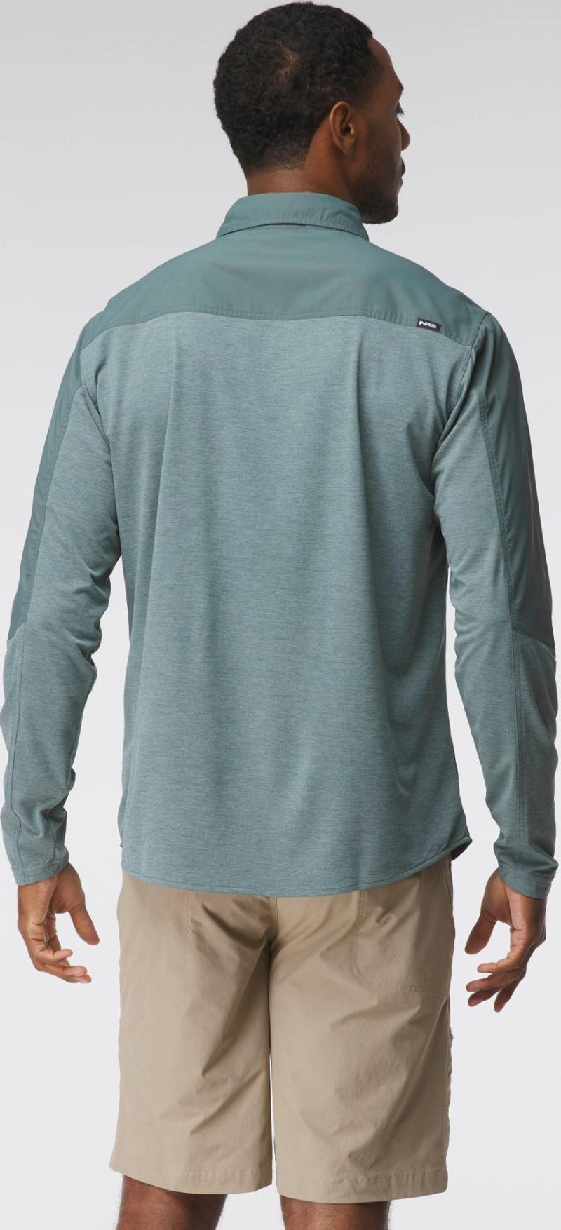 Switch Hybrid Shirt - Mens - slate 1