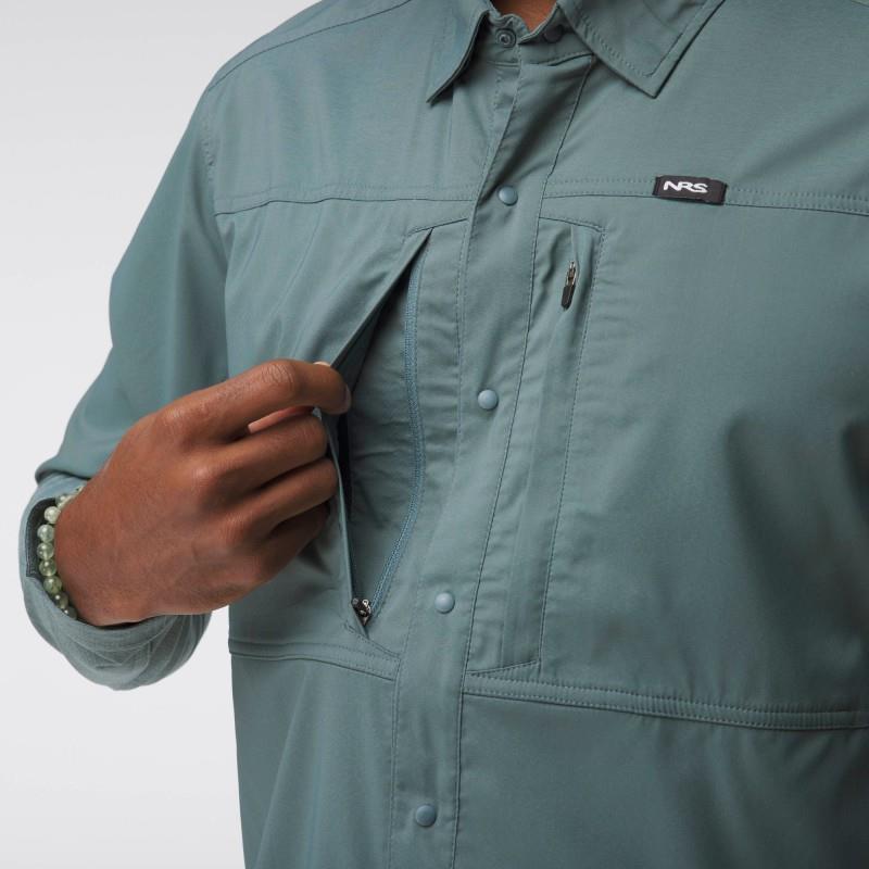 Switch Hybrid Shirt - Mens - slate 1