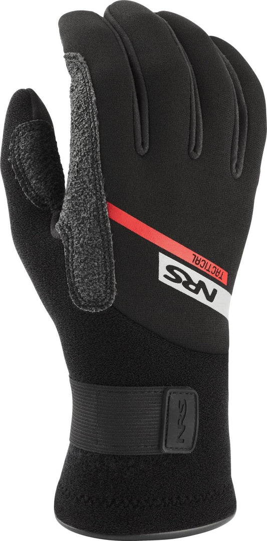 Tactical Gloves - Black / Red Graphic 1