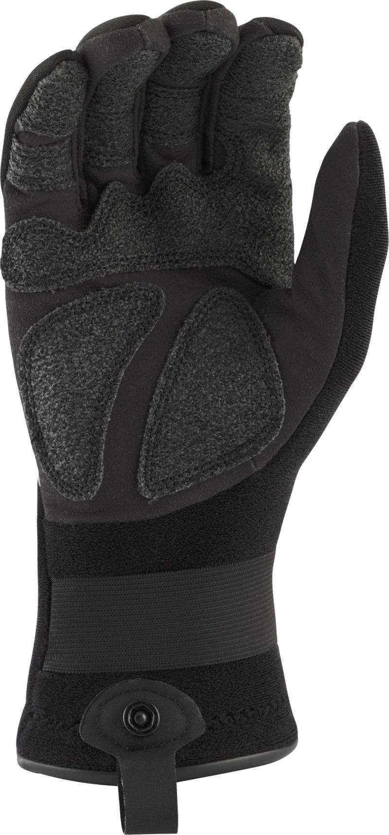 Tactical Gloves - Black / Red Graphic 2
