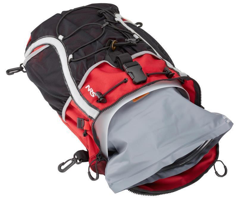 Taj M`Haul Deck Bag - Red / Black 1