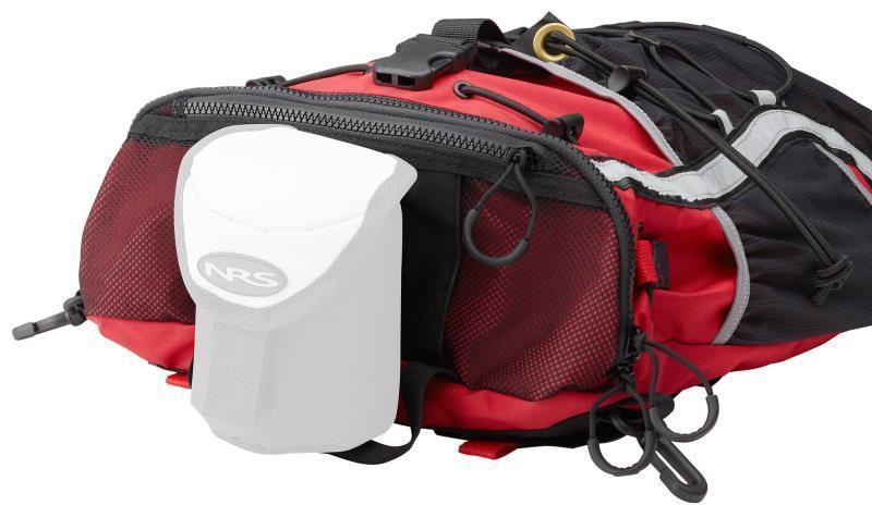 Taj M`Haul Deck Bag - Red / Black 2