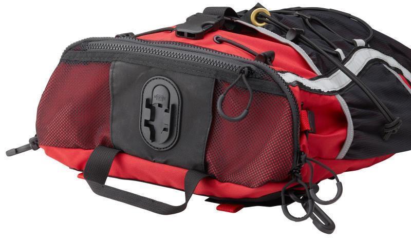 Taj M`Haul Deck Bag - Red / Black 3