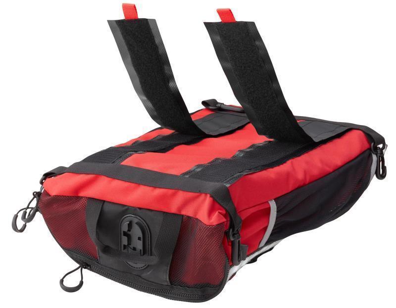Taj M`Haul Deck Bag - Red / Black 4