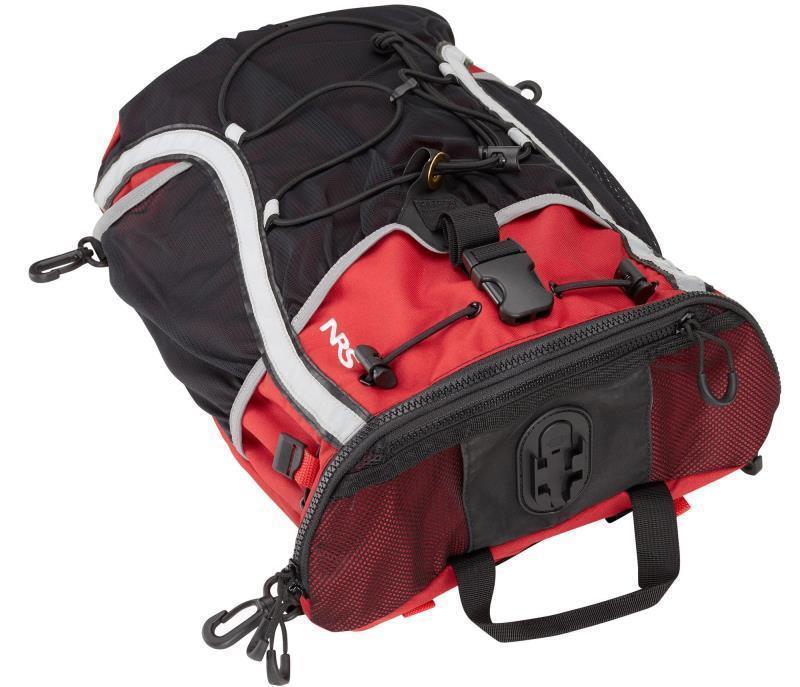 Taj M`Haul Deck Bag - Red / Black 5
