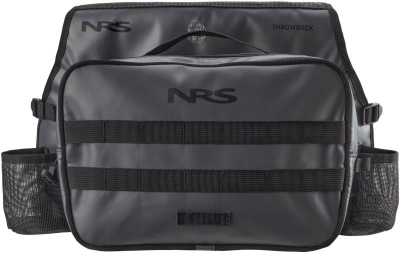 Throw Back Fishing Seat Bag - smoke 1
