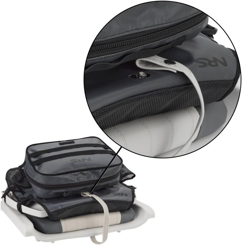 Throw Back Fishing Seat Bag - smoke 1