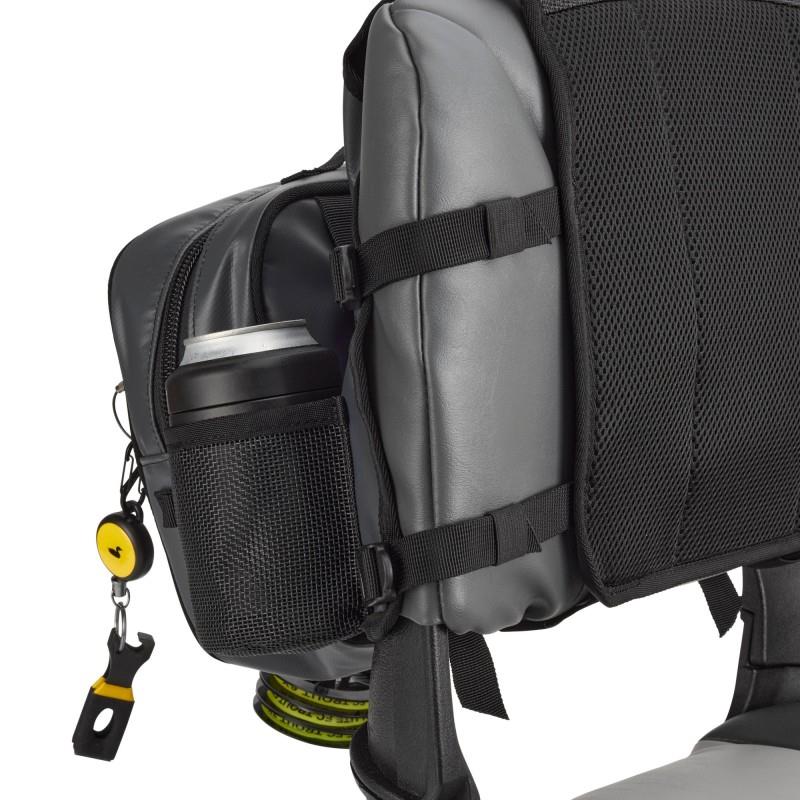 Throw Back Fishing Seat Bag - smoke 1