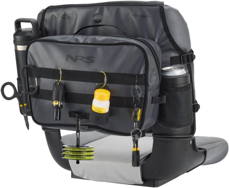 Throw Back Fishing Seat Bag - smoke 1
