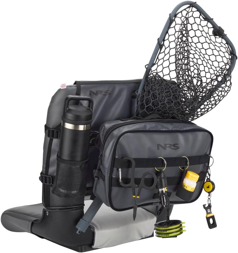 Throw Back Fishing Seat Bag - smoke 1