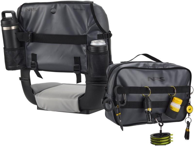 Throw Back Fishing Seat Bag - smoke 1