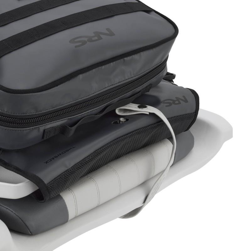 Throw Back Fishing Seat Bag - smoke 1