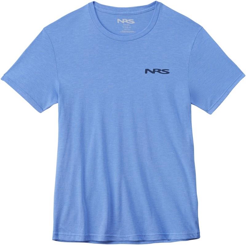 Trout T-Shirt - Mens - heather blue 1