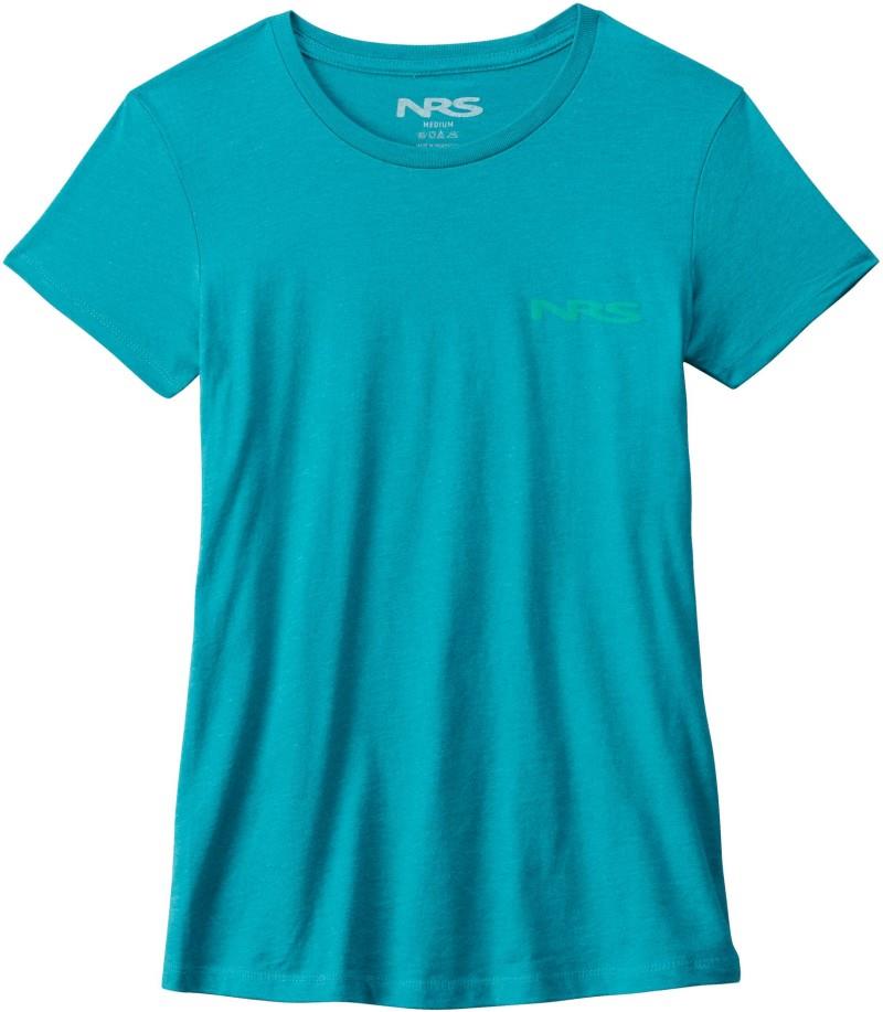 Trout T-Shirt - Womens - teal 1