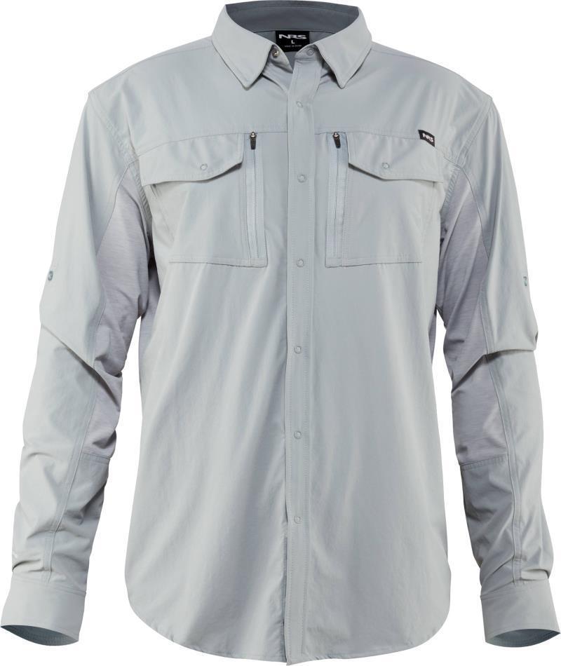 Vermillion Shirt - Mens - quarry 1