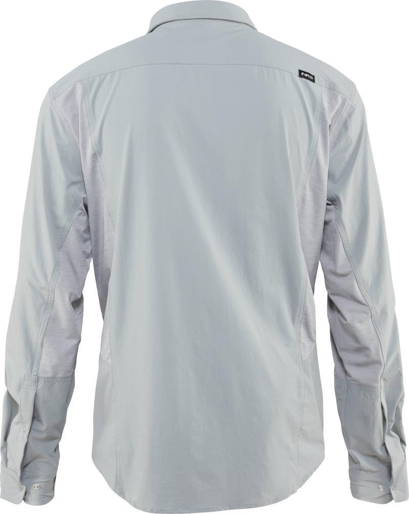 Vermillion Shirt - Mens - quarry 1