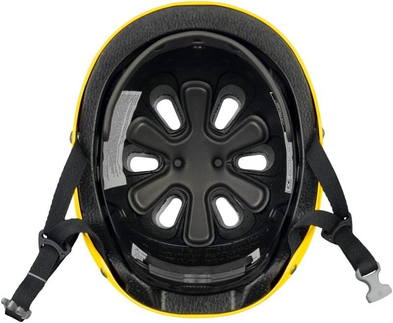 Via Helmet - yellow 1