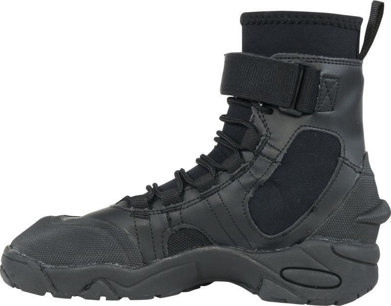Workboot Wetshoes - Black 2
