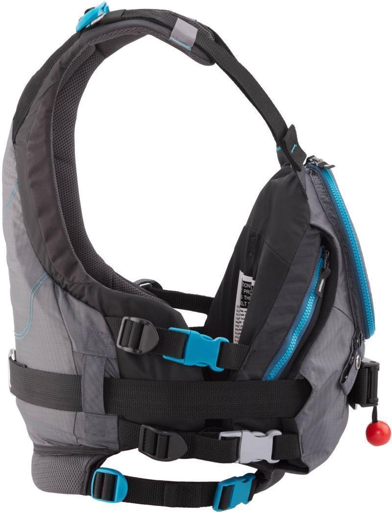 Zen Rescue PFD - Charcoal / Teal 3