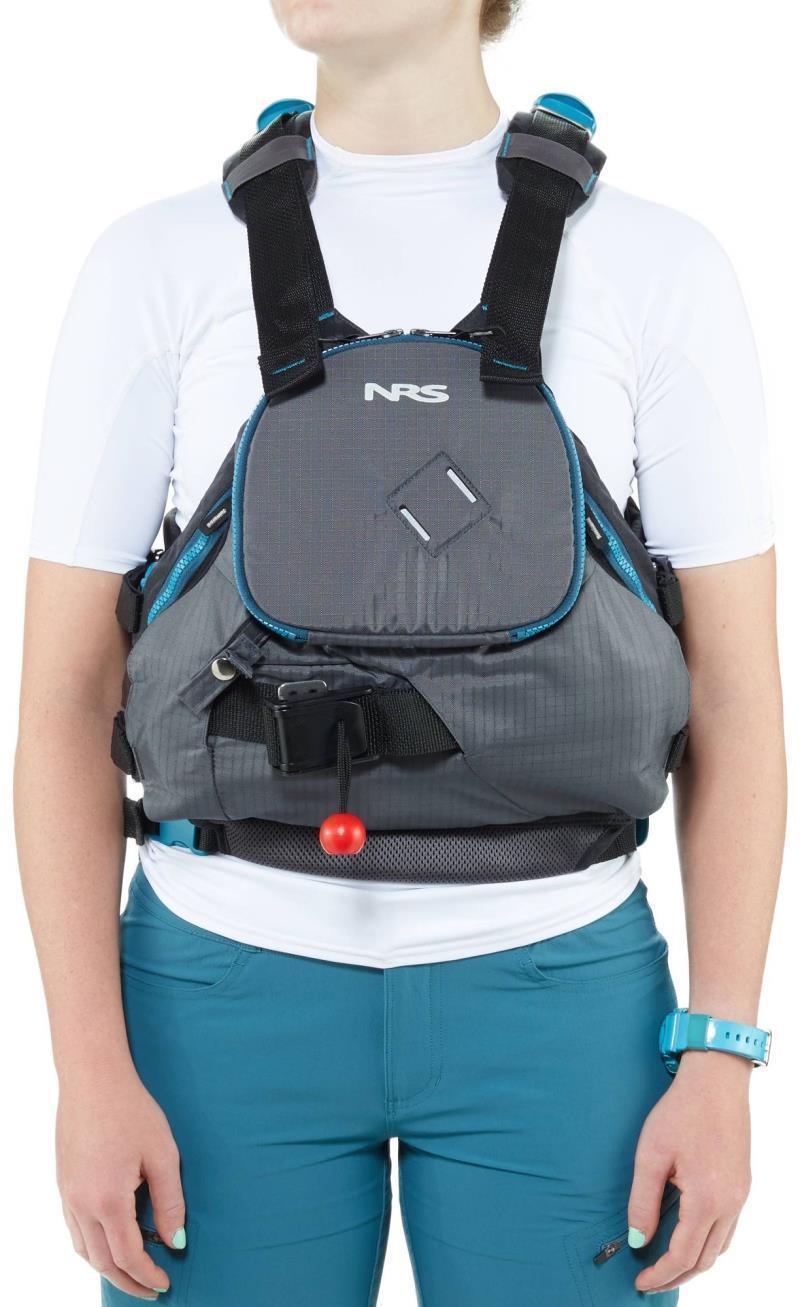 Zen Rescue PFD - Charcoal / Teal 5