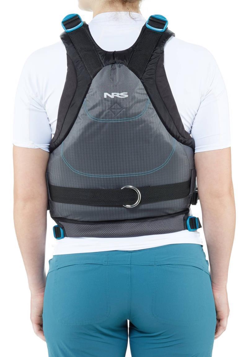Zen Rescue PFD - Charcoal / Teal 8